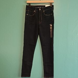 American Eagle Outfitters Super Stretch Hi-rise Skinny Jeans - Dark Wash